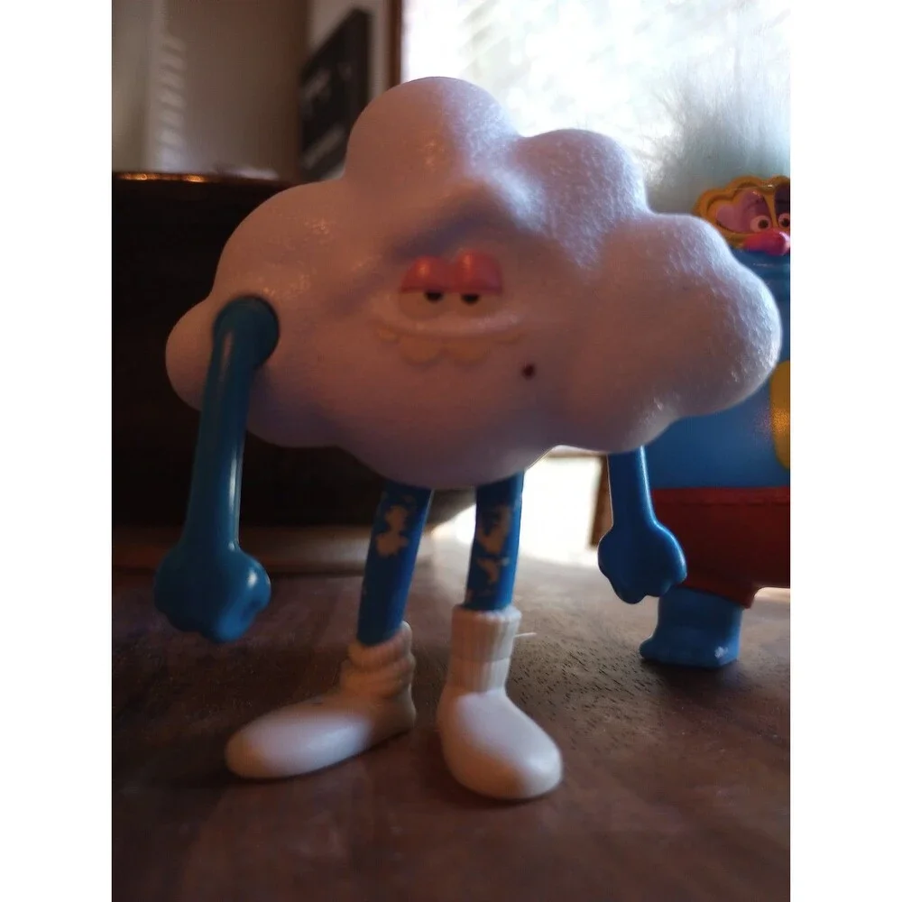 Lot of 7 Trolls Cloud Collectibles Toys Boys Girls Movie